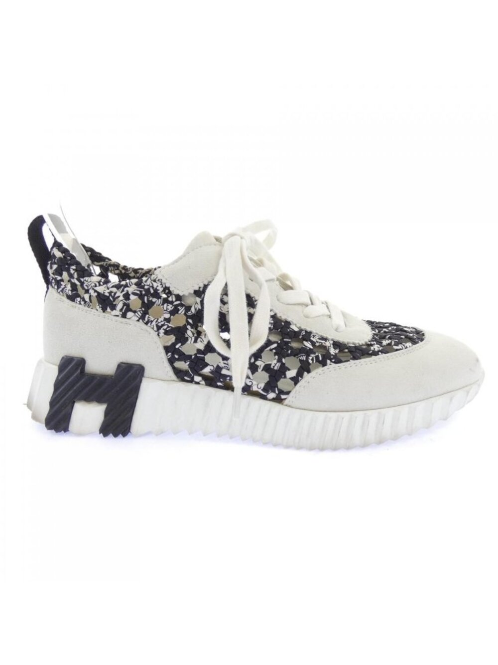 Hermes Bouncing Sneakers Black